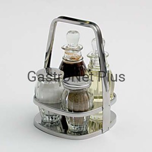 Zestaw 4-elementowy (karafki)