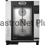 Piec konwekcyjno-parowy 10xGN2/1 ChefTop plus gazowy 35 kW 