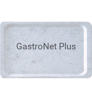 Taca poliestrowa GN 1/1 / Granitowa / 53x32,5cm