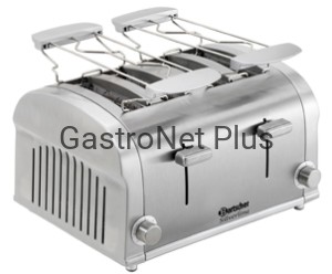 Toster "Silverline" na 4 kromki