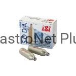 Naboje do syfonów SODA pakowane po 10 sztuk