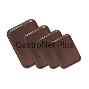 Taca mahoniowa antypoślizgowa / 55 cm / 40 cm