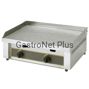 Płyta grillowa gazowa ROLLER GRILL / 6,4 kW (stalowa)