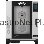 Piec konwekcyjno-parowy 10xGN 1/1 ChefTop plus gazowy 21 kW