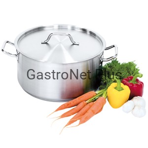 Garnek niski / Ø 280 mm / H 130 mm / V 8,0 l