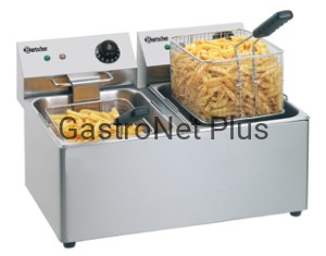 Frytownica elektryczna podwojna "SNACK IV"