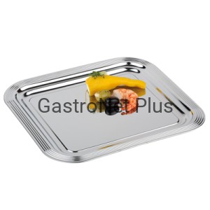 Taca z rantem dekoracyjnym CLASSIC / GN2/3