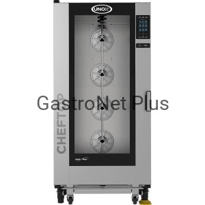 Piec konwekcyjno-parowy 20xGN2/1 ChefTop plus 51,3 kW