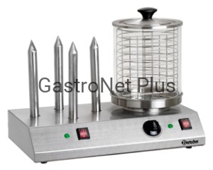 Urządzenie do hot-dogów elektryczne