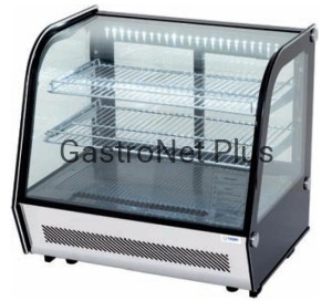 Witryna ekspozycyjna chłodnicza 120l