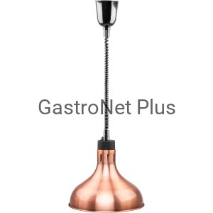 Wisząca lampa grzewcza do potraw 