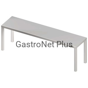 Nadstawka na stół pojedyncza 1200x300x400 mm