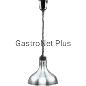 Wisząca lampa grzewcza do potraw 