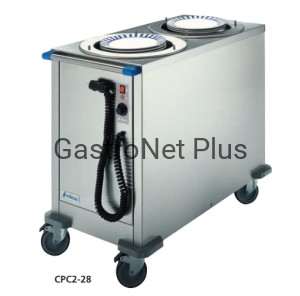 Wózek do podgrzewania talerzy CPC4-28