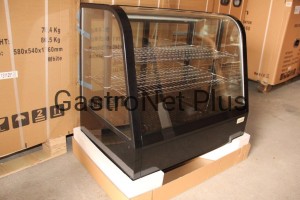 Witryna ekspozycyjna chłodnicza 100 litrów (czarna) 