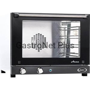 Piec konwekcyjny sterowany manualnie / 4 x 460x330 ANNA