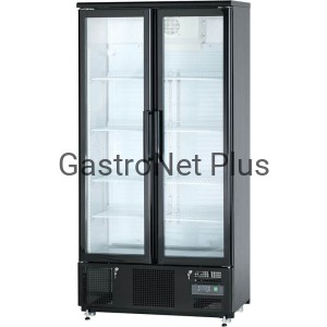Witryna chłodnicza do butelek 500 l drzwi otwierane