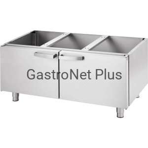 Podstawa neutralna z drzwiami do urządzeń nastawnych 1200 mm