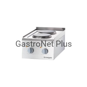 Kuchnia elektryczna, 2-polowa, nastawna, 5.2 kW