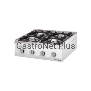 Kuchnia gazowa, 4-palnikowa, nastawna, 24 kW, G20