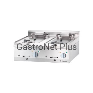 Frytownica elektryczna, nastawna, V 2x10 l, 18 kW