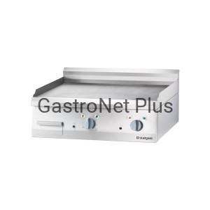 Płyta grillowa elektryczna, gładka, 8.1 kW