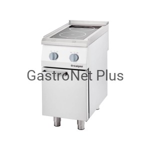 Kuchnia indukcyjna, 2-polowa, P 7 kW