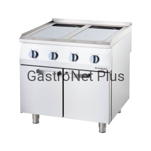 Kuchnia indukcyjna, 4-polowa, P 14 kW