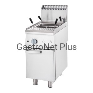 Makaroniarka gazowa, V 2x1/3 GN, 9.1 kW, G20