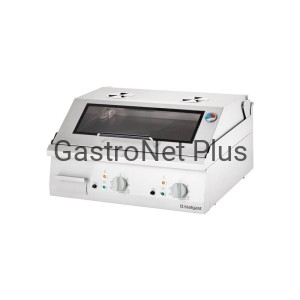 Płyta grillowa elektryczna, gładka, z pokrywą, 8.1 kW