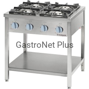 Kuchnia gazowa, 4-palnikowa, 700 mm, 20.5 kW, G20