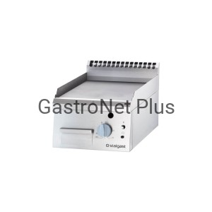 Płyta grillowa gazowa, gładka, 6.5 kW, G20