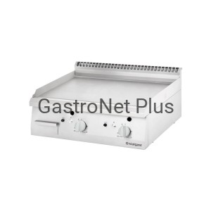 Płyta grillowa gazowa, gładka, 13 kW, G30