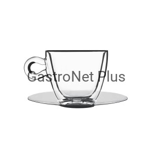 Filiżanka uniwersalna ze spodkiem 300 ml