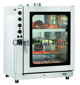 Piec konwekcyjno-parowy gazowy M 10110G 10x1/1GN