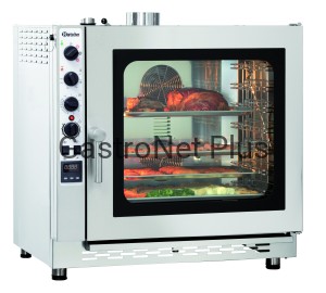 Piec konwekcyjno-parowy gazowy M 71110G 7x1/1GN