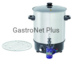 Warnik do grzania wina, wody 30L,CrNi