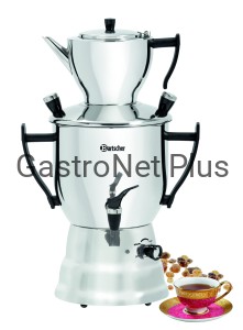 Samowar, 3L, z dzbankiem 1,2L