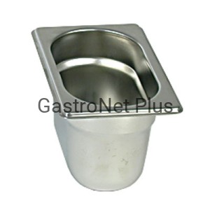 GN 1/9 65 / 176mm / 108mm / h 65mm / 0,5l ECO