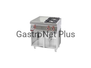 Kuchnia gazowa z płytą grzewczą 700.KG-2/I-400/S