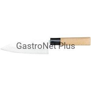 Nóż japoński santoku L 165 mm 