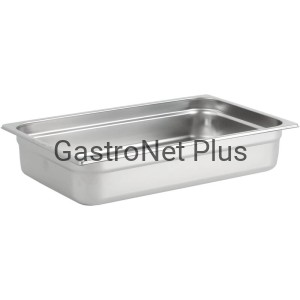 Pojemnik stalowy, Premium, GN 1/1, H 150 mm