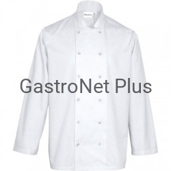 Bluza kucharska biała chef  unisex, rozmiar XL 