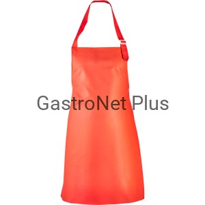 Fartuch wodoodporny, pomarańczowy