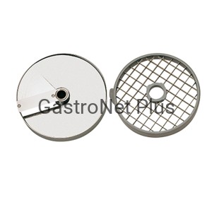 Zestaw tarcz do kostek 8x8x8 mm, ROBOT COUPE, 714157