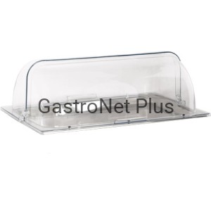 Pokrywa z poliwęglanu roll top - GN 1/1