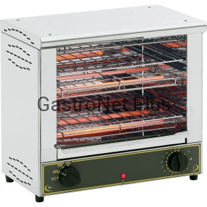 Opiekacz 2-poziomowy, BAR 2000, P 3.2 kW, U 230 V