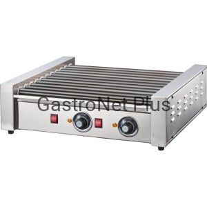 Podgrzewacz 11-rolkowy z powłoką nieprzywierającą, Gredil, P 1.1 kW, U 230 V