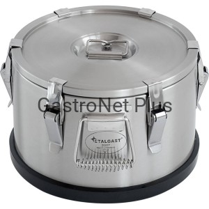 Termos stalowy / Ø33 cm / h 23 cm / 10l