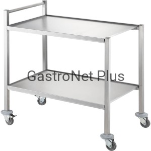 Wózek kelnerski, hotelowy, 2-półkowy